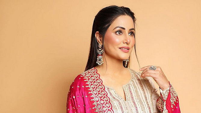 Instagram : Hina Khan