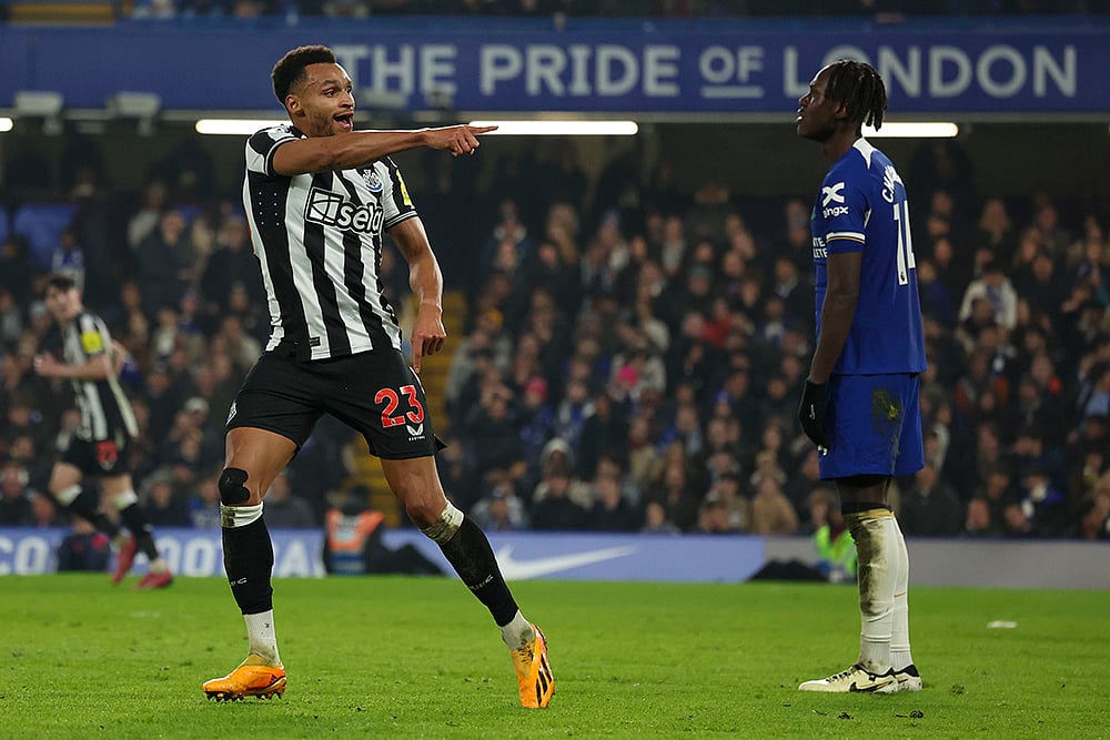 English Premier League: Chelsea vs Newcastle United