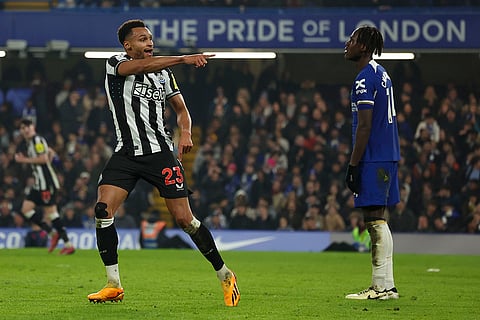 English Premier League: Chelsea vs Newcastle United