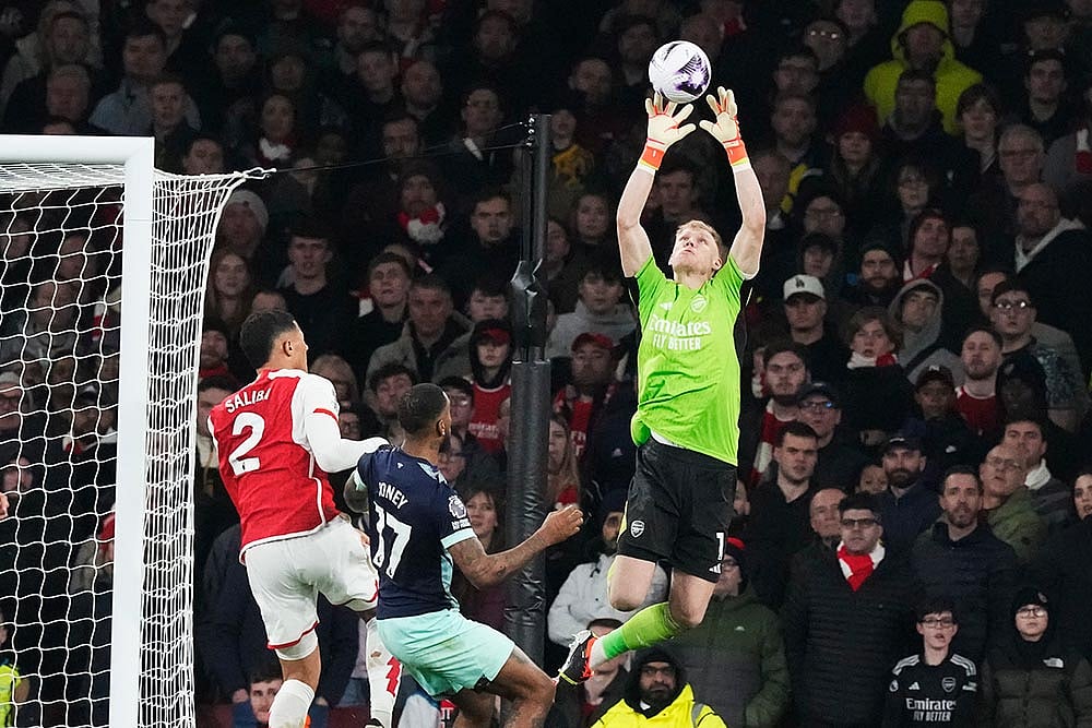 EPL: Arsenal vs Brentford