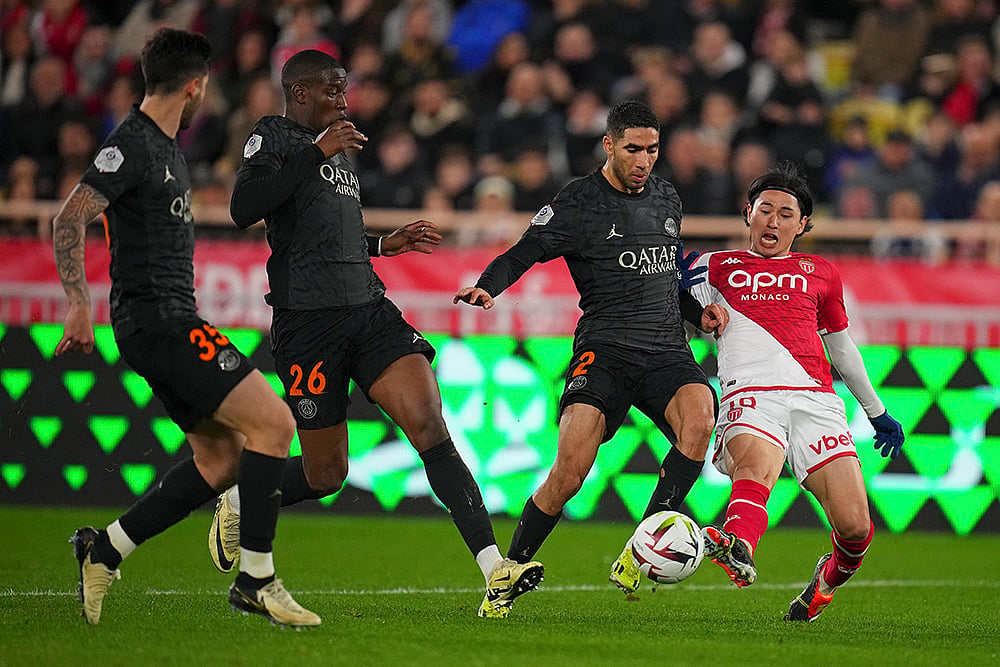 Ligue 1 2023-24: Monaco vs Paris Saint-Germain