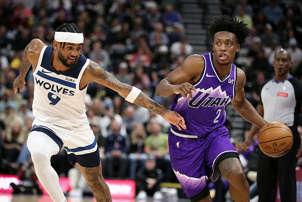 NBA 2023-24: Minnesota Timberwolves vs Utah Jazz