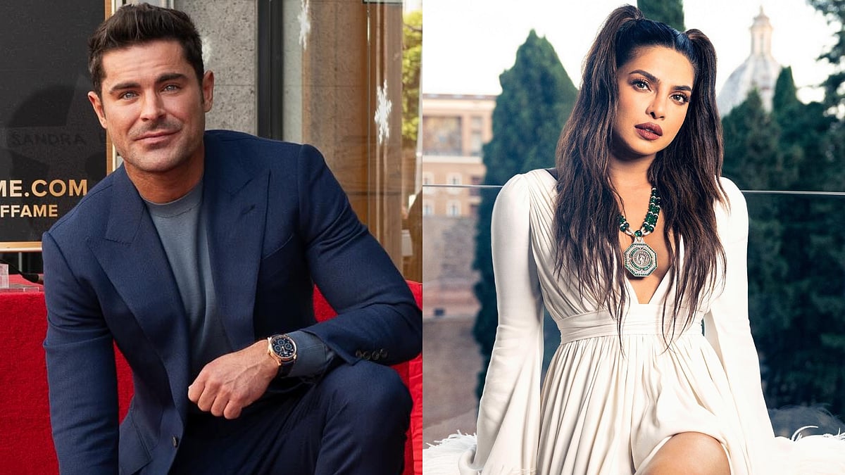 Instagram : Zac Efron And Priyanka Chopra