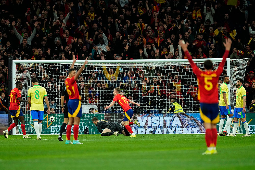 Friendlies: Spain vs Brazil