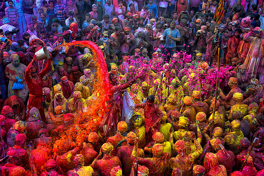 Experience the Real Fun at These 5 Holi Events in India