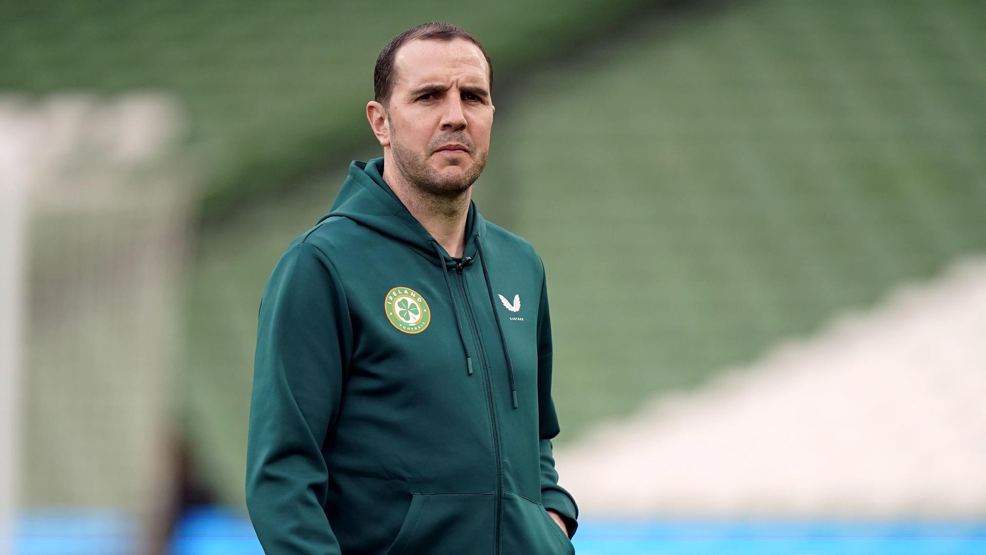 Niall Carson/PA : Republic of Ireland interim head coach John O’Shea has decisions to make ahead of Saturday’s friendly against Belgium.