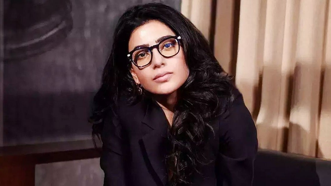 Instagram : Samantha Ruth Prabhu