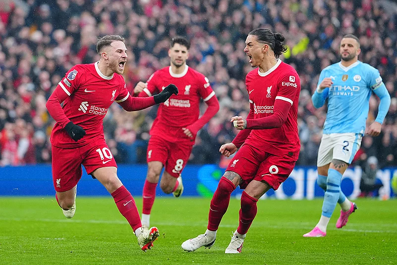 English Premier League 2023-24: Liverpool vs Manchester City