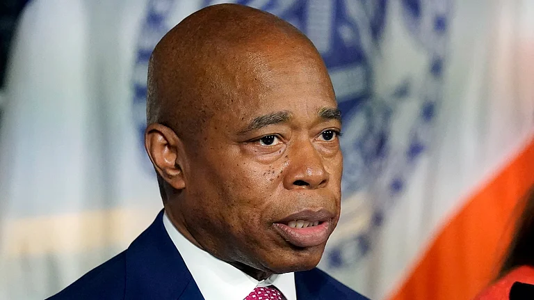 NYC Mayor Eric Adams - AP