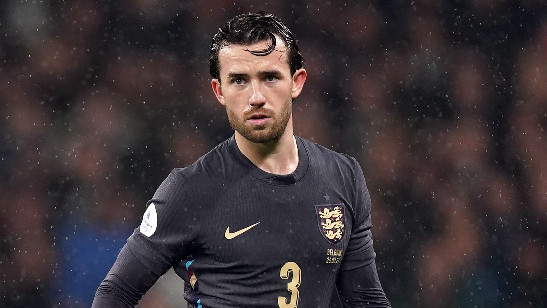 Mike Egerton/PA : Ben Chilwell played the entirety of England’s draw with Belgium, three days after completing 67 minutes against Brazil.