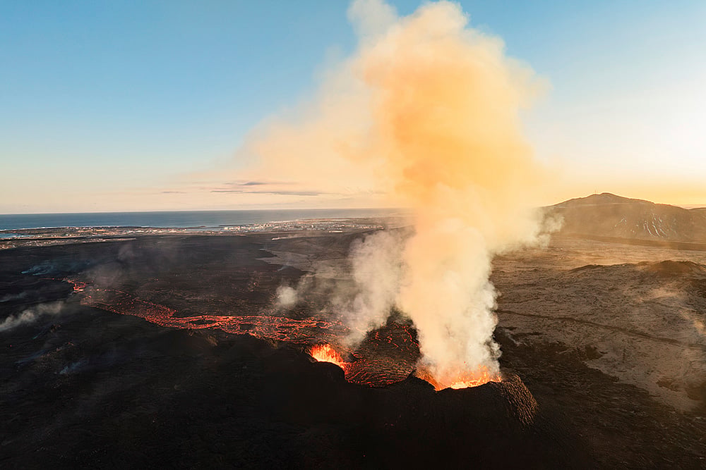Iceland Volcano
