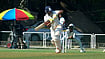 (Photo: BCCI Domestic)  : Team Mumbai in action against Tamil Nadu in the semifinal match of Ranji Trophy 2024. 