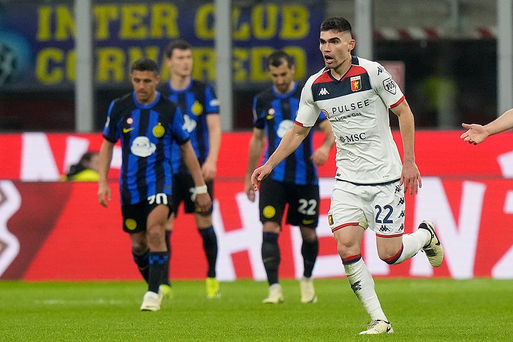 Serie A 2023-24: Inter Milan vs Genoa
