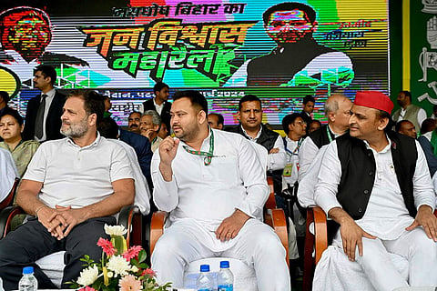 Jan Vishwas Rally in Patna