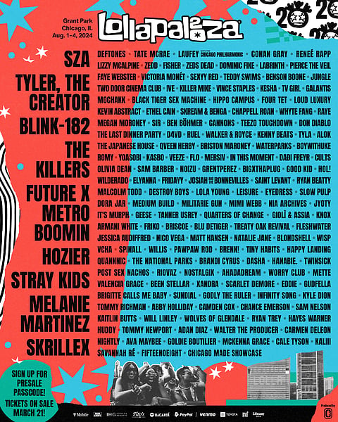 Lollapalooza Chicago