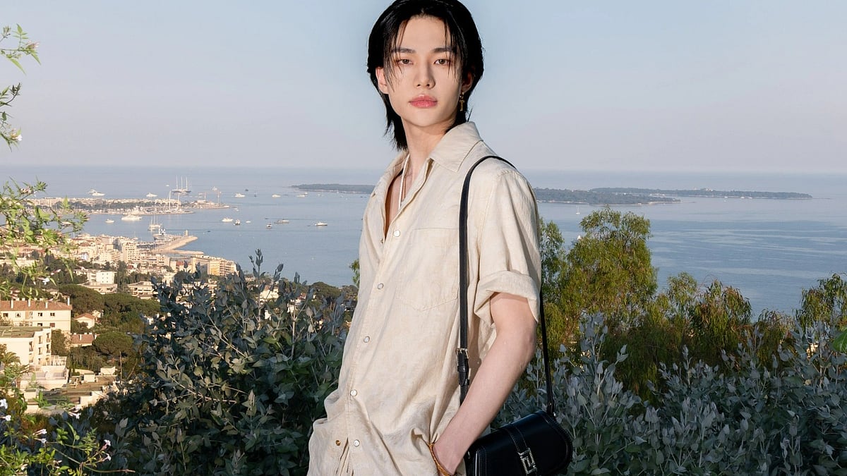 Stray Kids' Hyunjin - Vogue UK