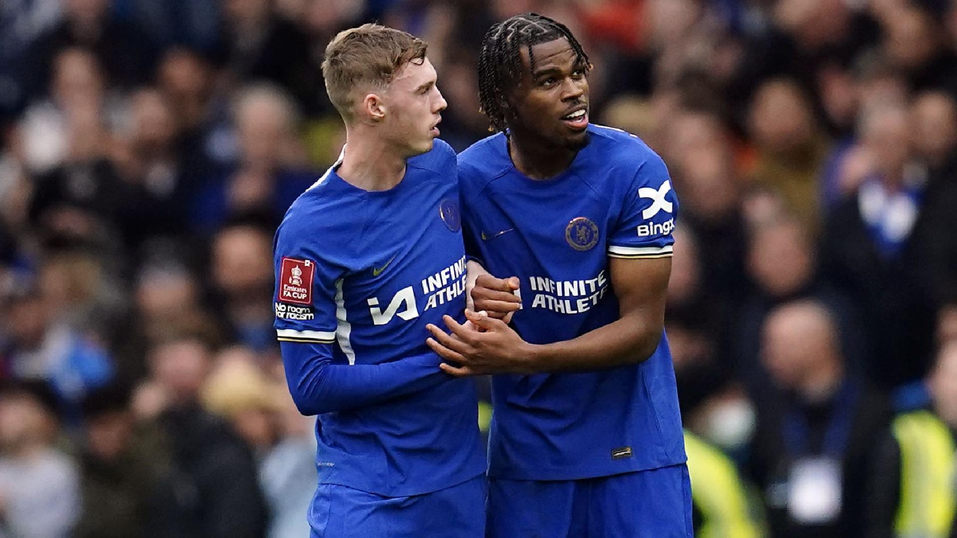 Carney Chukwuemeka settled an action-packed FA Cup tie. - Nick Potts/PA
