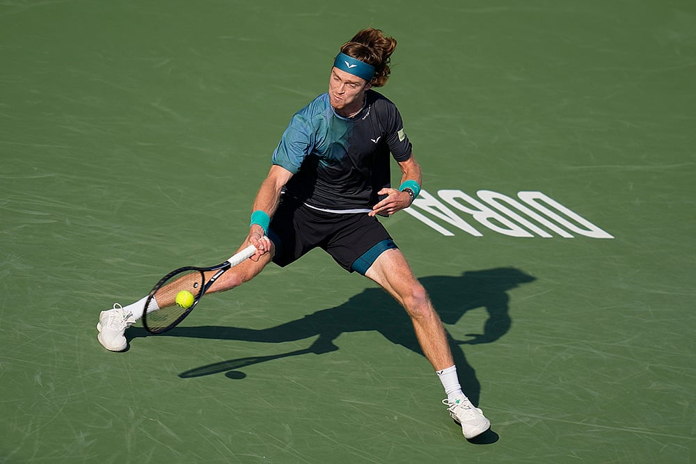 Dubai Tennis Championships 2024: Sebastian Korda vs Andrey Rublev