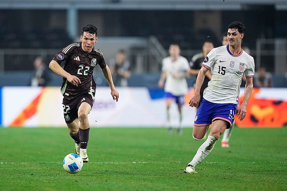 CONCACAF Nations League: USA vs Mexico