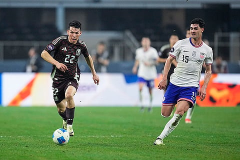 CONCACAF Nations League: USA vs Mexico
