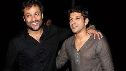 Abhishek Kapoor And Farhan Akhtar
