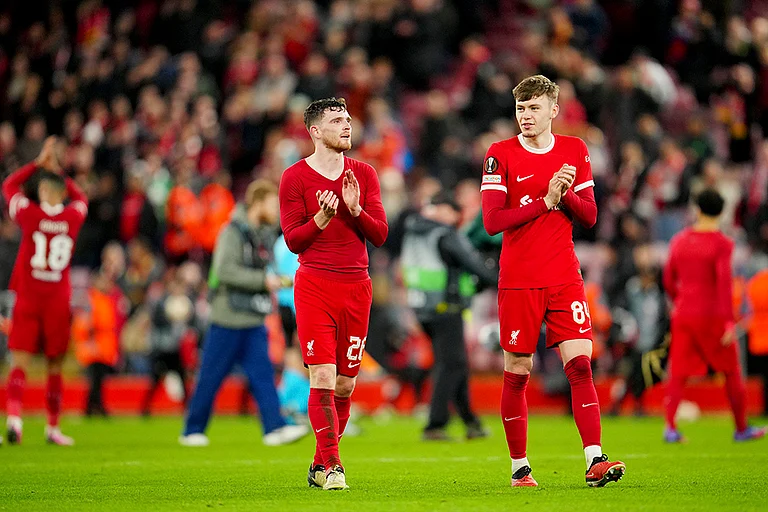 UEFA Europa League 2023-24: Liverpool vs Sparta Prague - | Photo: AP/Jon Super