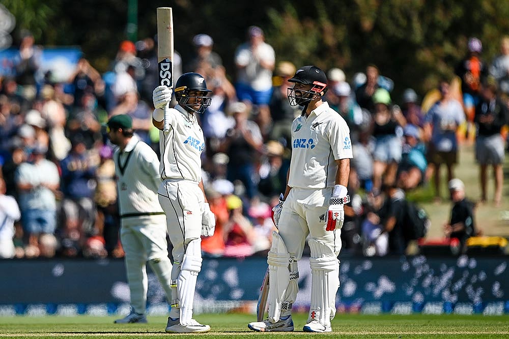 NZ vs AUS 2nd Test