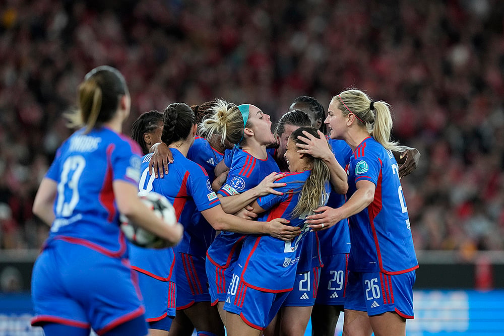 UEFA Womens Champions League: Lyon Women vs Benfica