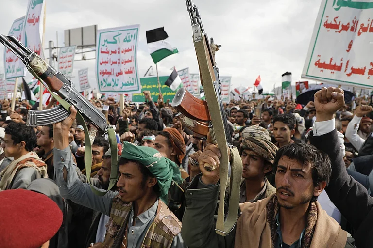 Houthi rebels in Yemen detained four UN staffers in 2021 and 2023 as well. - AP