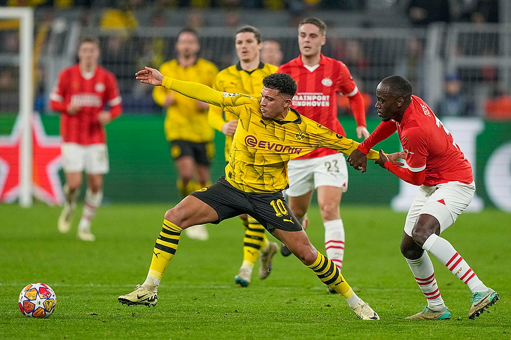 UEFA Champions League 2023-24: Borussia Dortmund vs PSV Eindhoven