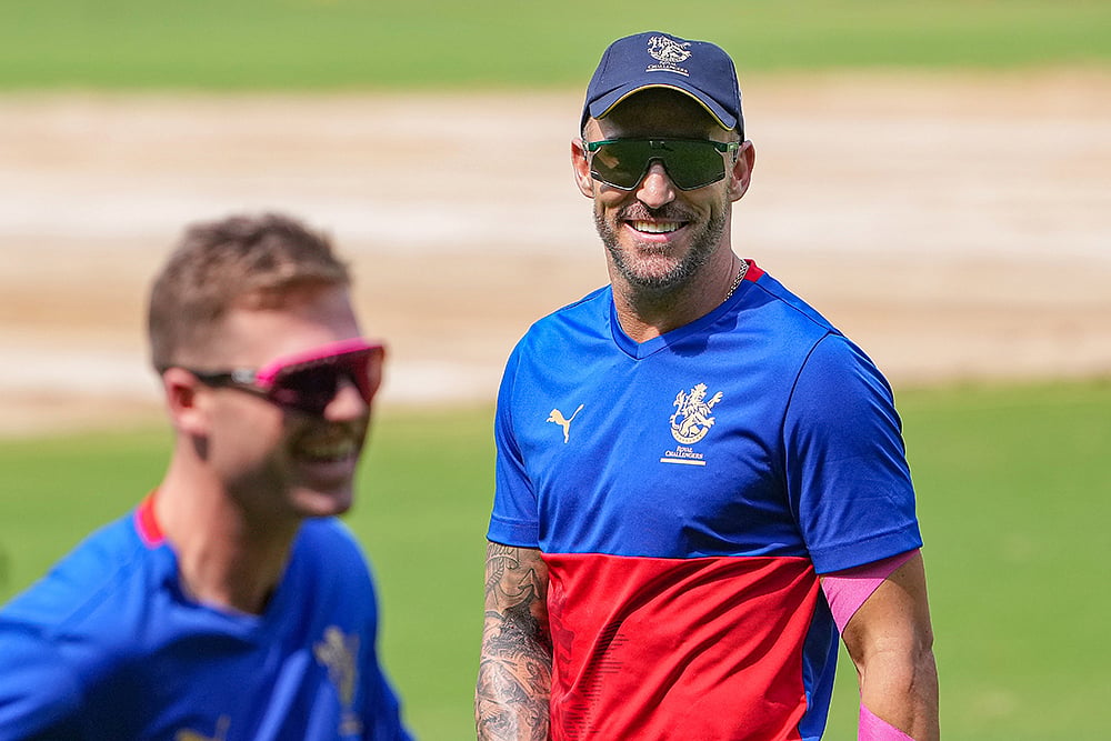 IPL 2024: RCB training session