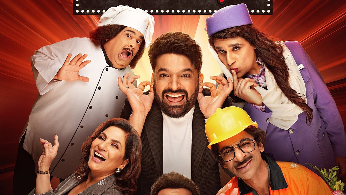Netflix : Poster of ‘The Great Indian Kapil Show’