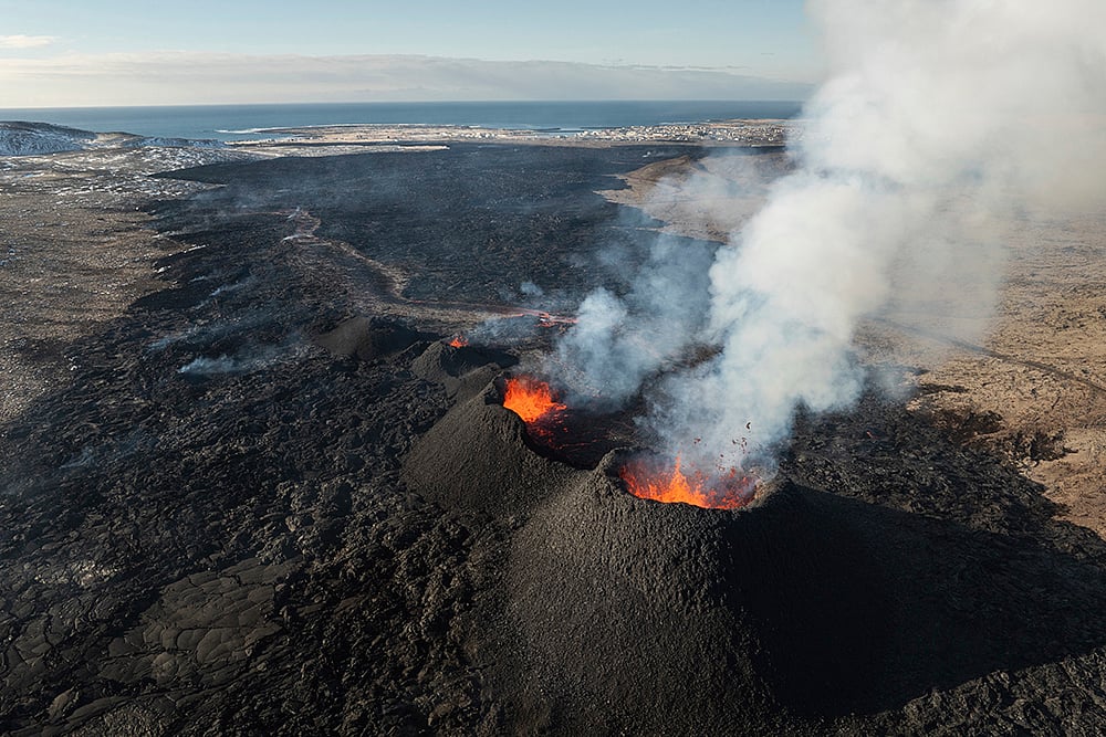 Iceland Volcano