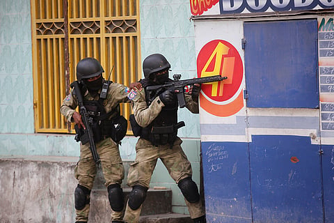 Haiti Violence