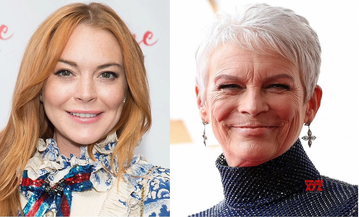 Lindsay Lohan and Jamie Lee Curtis - Instagram