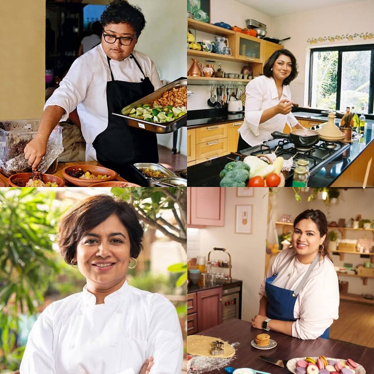 India's Remarkable Women Chefs