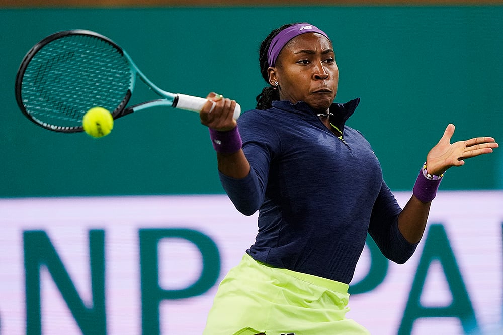 Indian Wells Open 2024: Maria Sakkari vs Coco Gauff