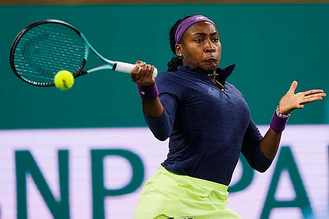 Indian Wells Open 2024: Maria Sakkari vs Coco Gauff