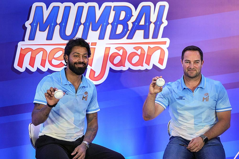 Mumbai Indians press conference