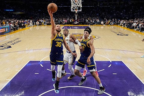 NBA: Los Angeles Lakers vs Golden State Warriors
