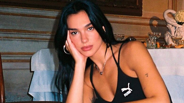 Instagram : Dua Lipa