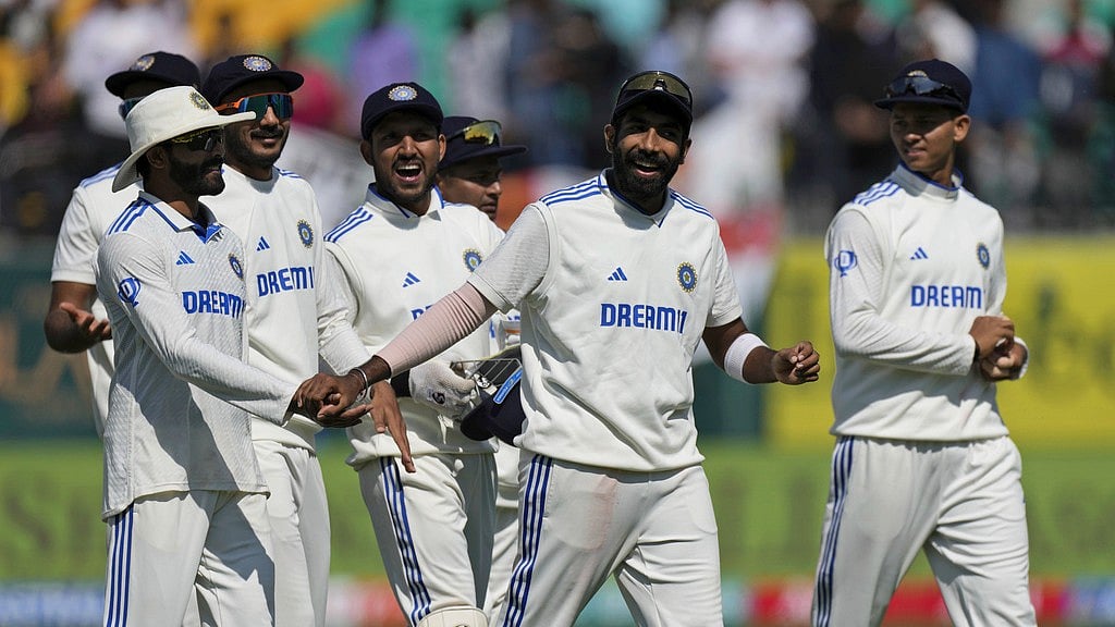 India beat England 4-1 in the recently concluded home Test series against England. - File/AP
