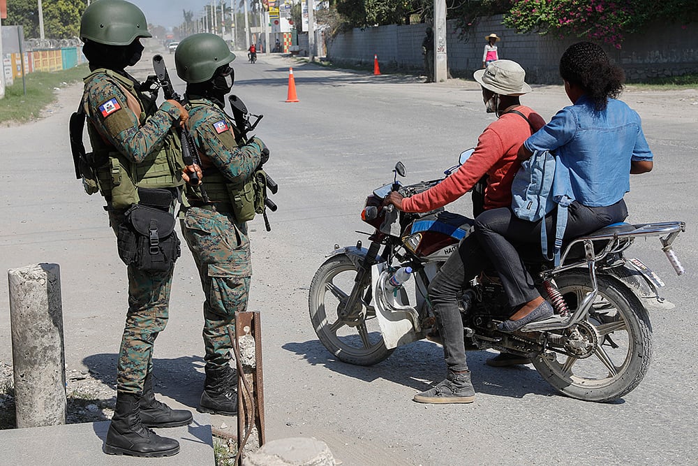 | Photo: AP/Odelyn Joseph : Haiti Violence: India looking at evacuating its nations