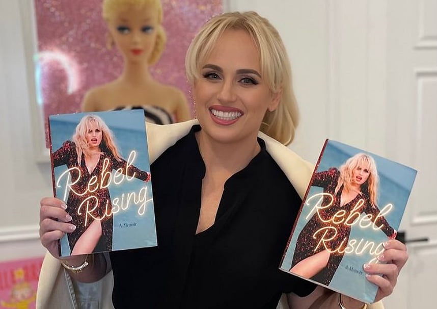 Rebel Wilson's Memoir - @rebelwilson/ Instagram