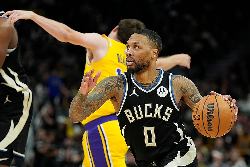 NBA 2023-24: Los Angeles Lakers Vs Milwaukee Bucks
