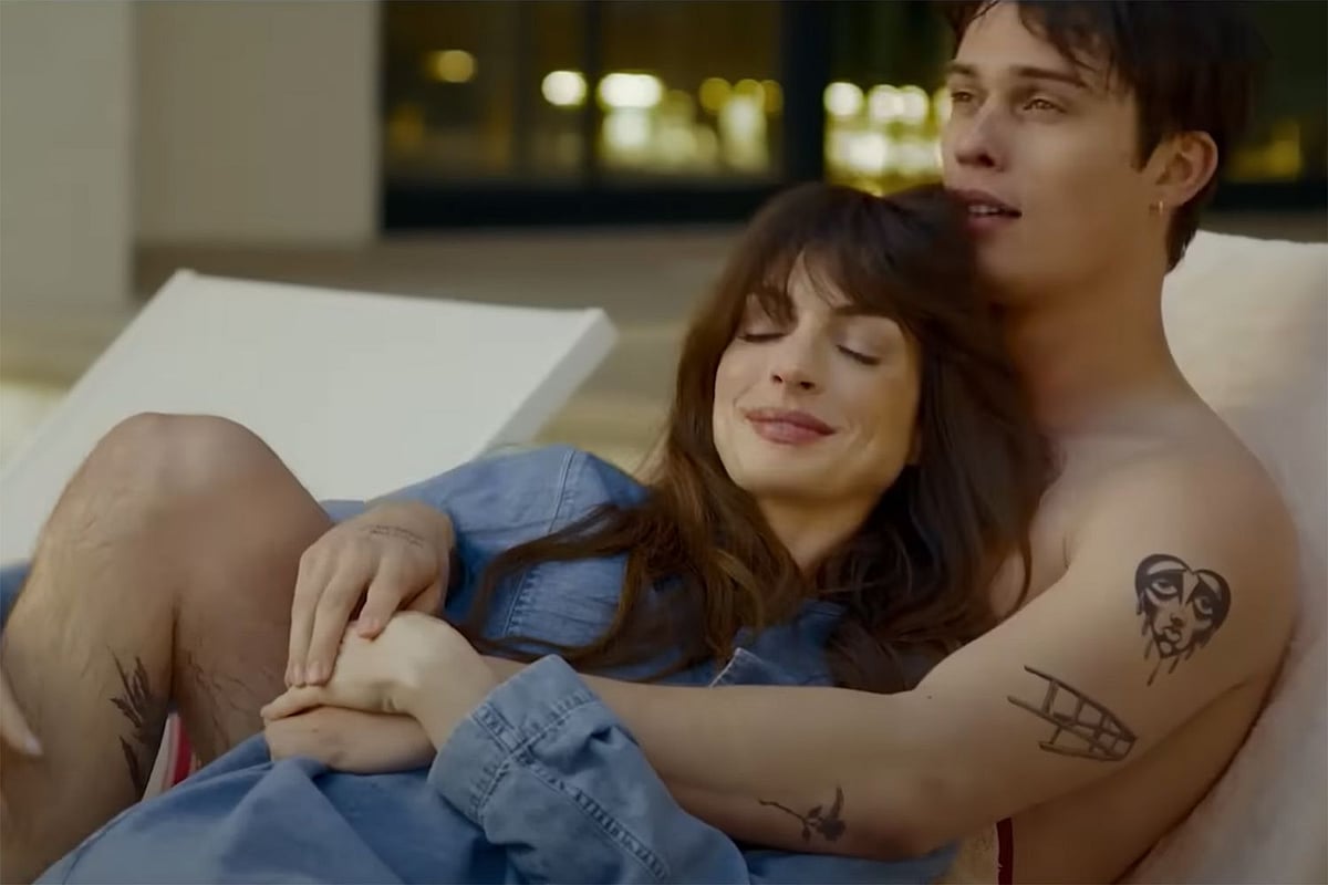 Instagram : A Still From ‘The Idea Of You’