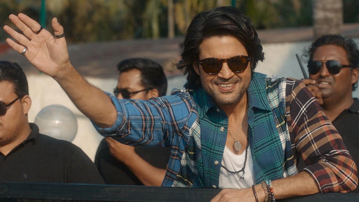 Instagram : Rajeev Khandelwal In ‘Showtime’