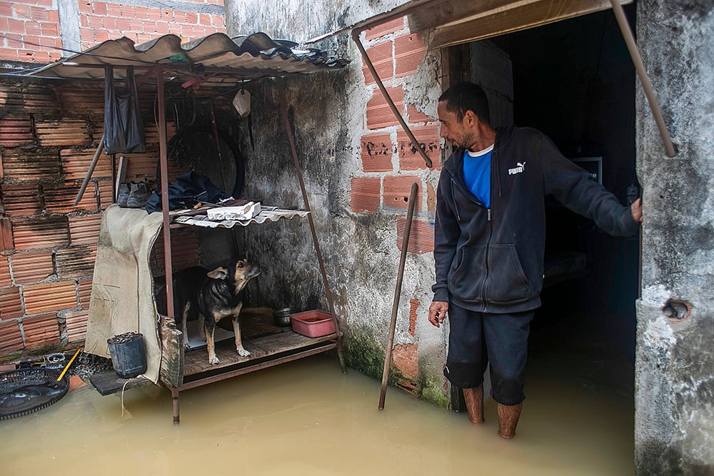 Brazil Deadly Rains