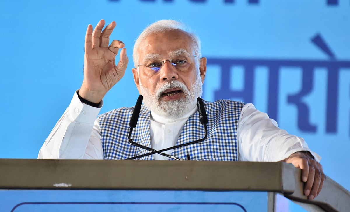 PTI : Prime Minister Narendra Modi |