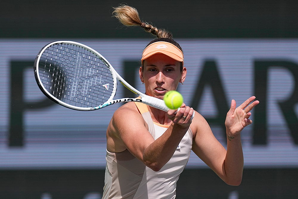 Indian Wells Open: Coco Gauff vs Elise Mertens